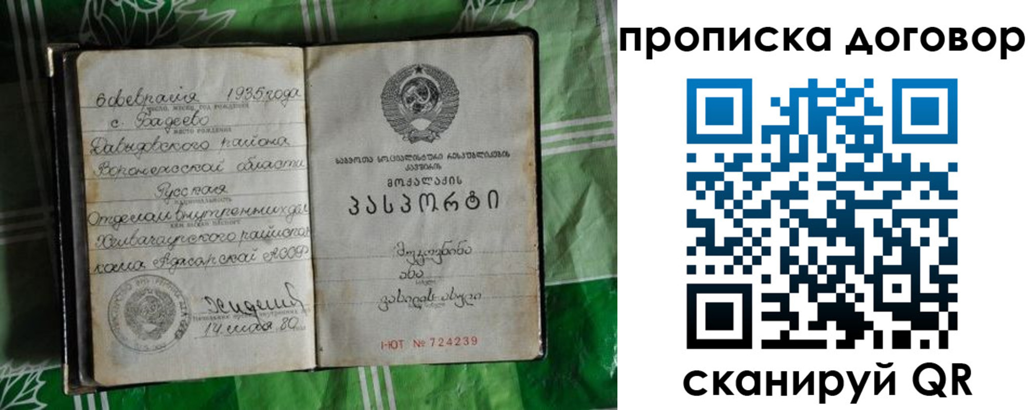 прописка в Талице
